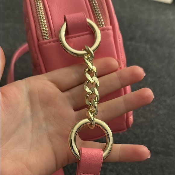 Juicy Couture Taking the always Camera Crossbody Bag Pink Lemonade - Picture 11 of 16